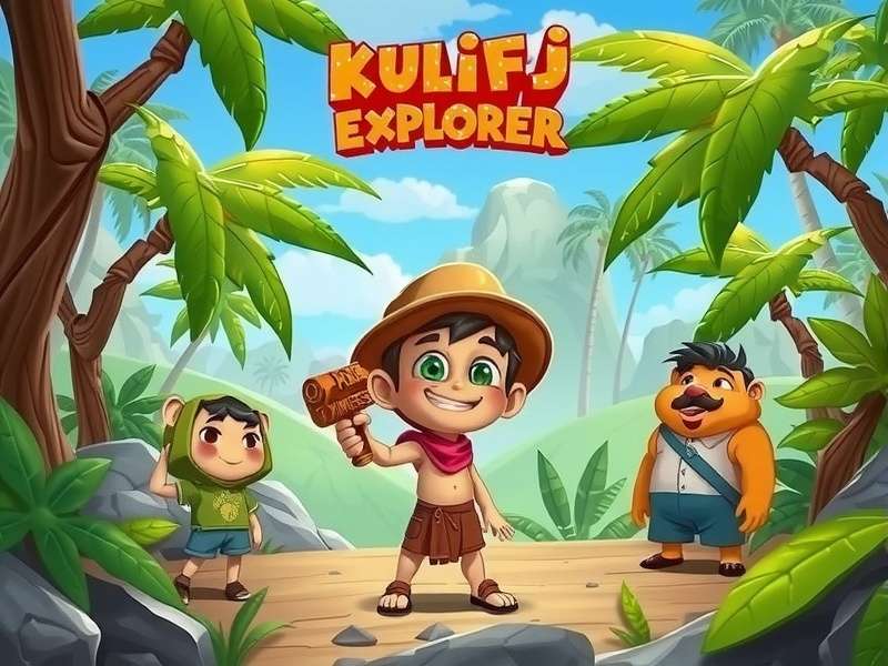 Kulfi Jungle Explorer Characters